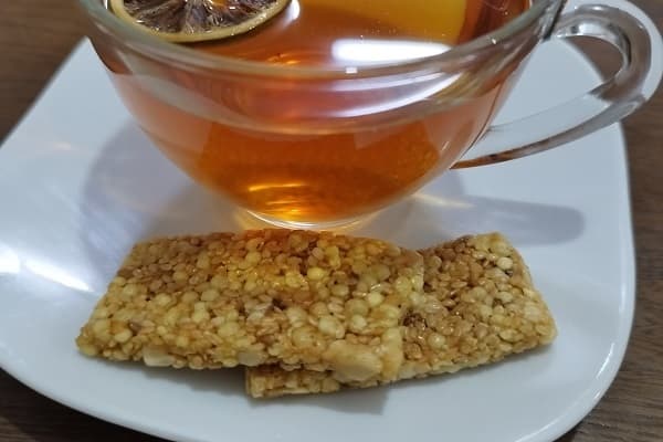 تصویر 1 از قیمت و خرید شکلات کنجدی تکسان + فروش ارزان